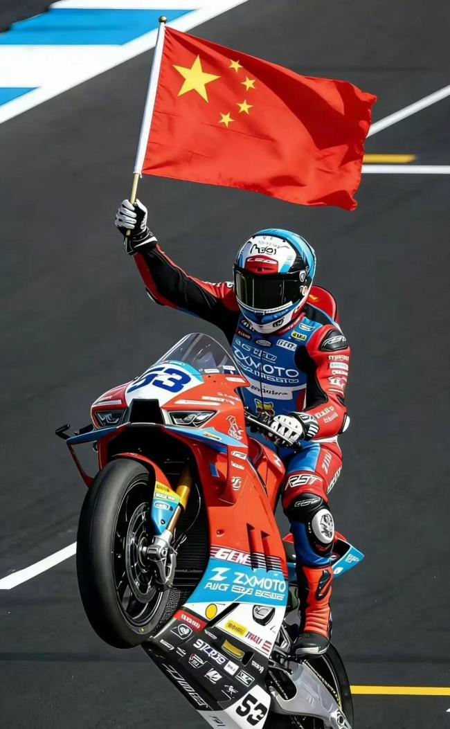 张雪机车在比赛中跑出真空区 打破日欧品牌垄断