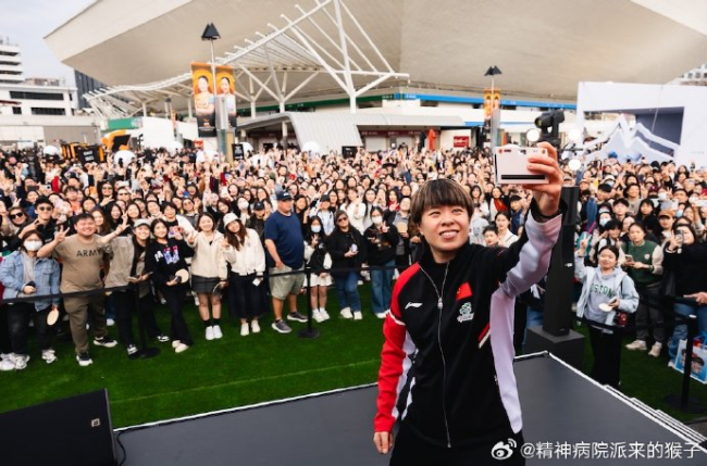 王艺迪对决“香港一姐”杜凯琹 技巧与情势的较量