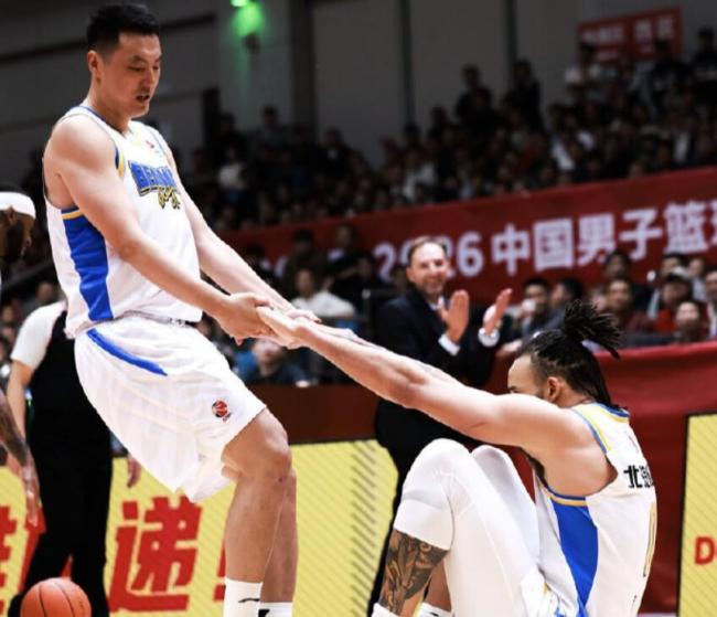 记者：北汽男篮本场“输相”难看