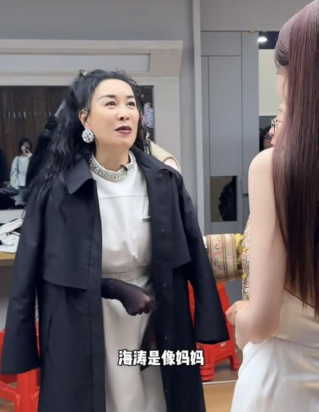 被杜海涛沈梦辰追着要合影 婆婆追星圆梦记