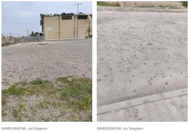 美军被爆用了新型导弹