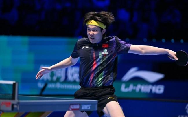 王楚钦两连胜晋级世界杯16强