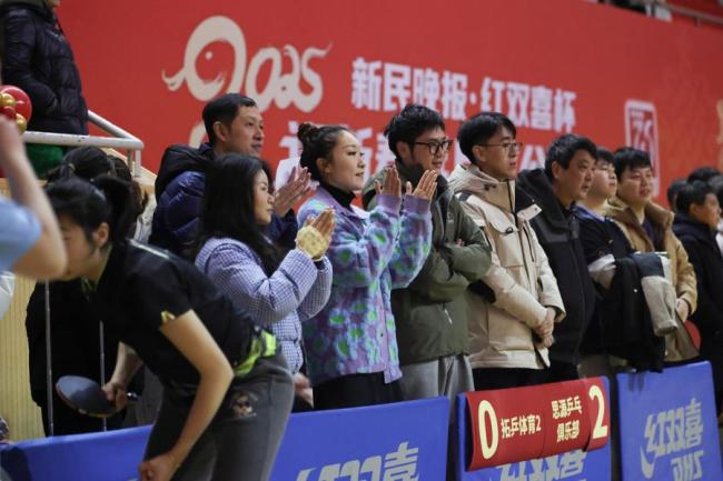 为何上海有才能办乒乓“沪超” 底蕴与关怀共铸光泽