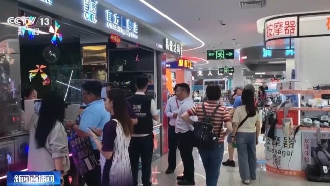 “说走就走” 中国入境游市场热力攀升