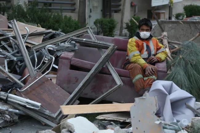 特朗普称两到三周内结束战事 美以伊紧张局势升级