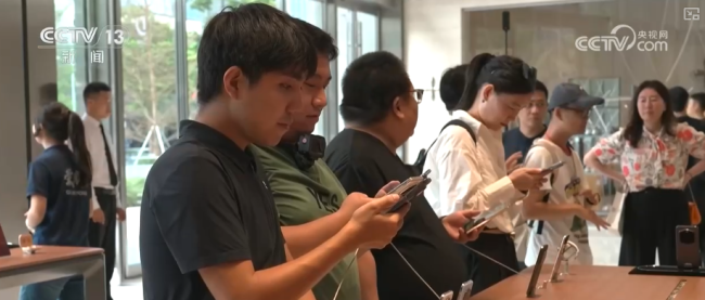 高科技“土特产”成为全球消费者“心头好”