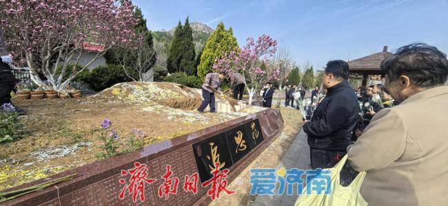 济南多举措让生态葬理念落地生根 绿色殡葬新风尚