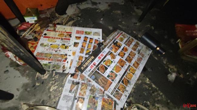 记者实探太原火灾楼栋 现场损失惨重