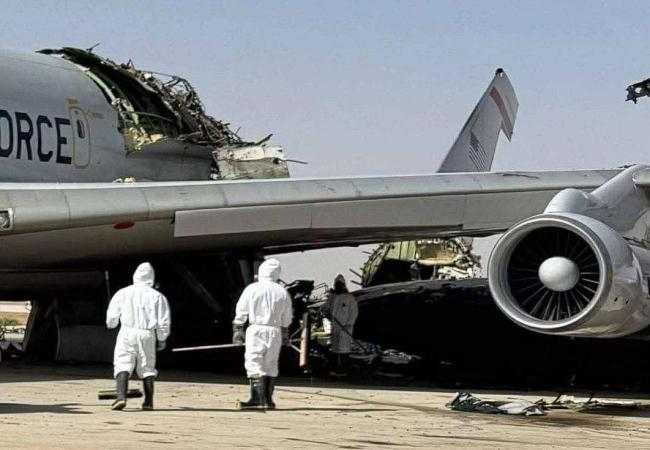 美军预警机战损缺口根本无法弥补 中东战场管控受挫