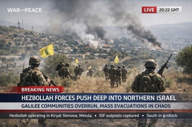 战火灼烧以色列