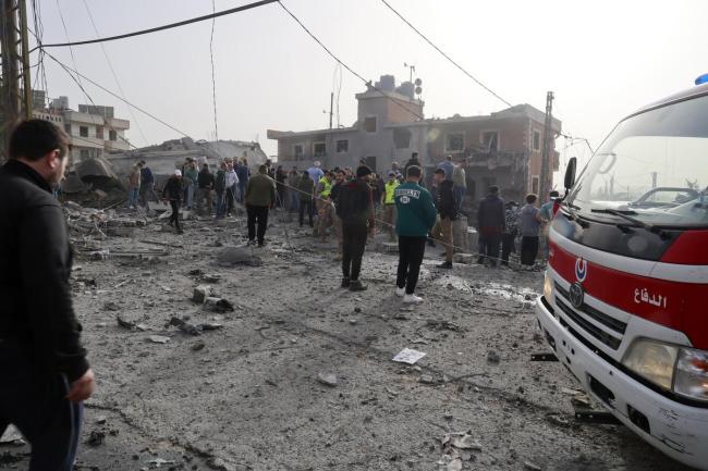 以色列多地传出巨大爆炸声 中东局势骤然升级