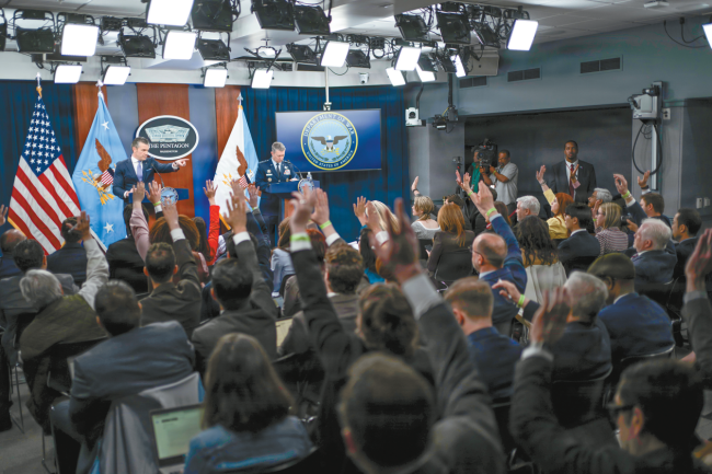 伊总统已表明方案要求，美提出战事结束时间表