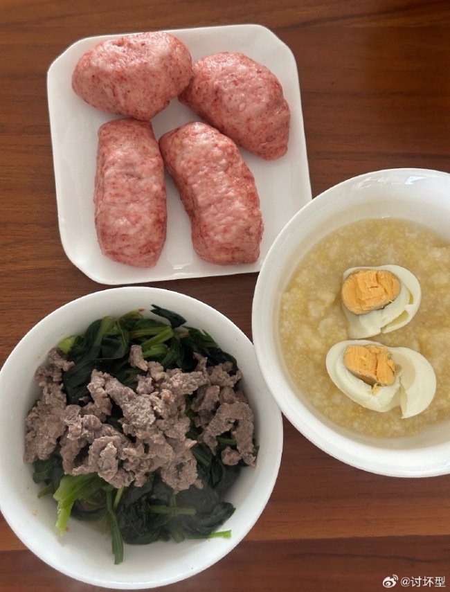 减脂餐被误以为成狗饭了