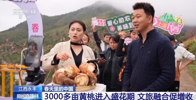 春天里的中国正上演“耕耘绽放”双重奏