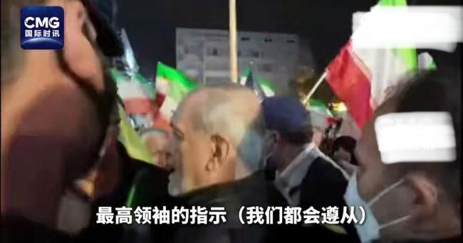 伊朗总统说遵从最高领袖指示 强化内部凝聚力