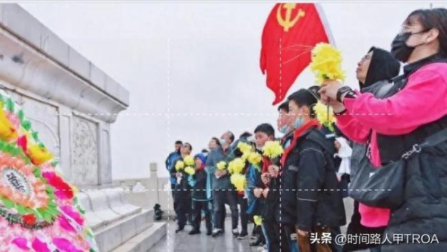 师生徒步祭英烈村民多年自发送餐食 三十年传承不息