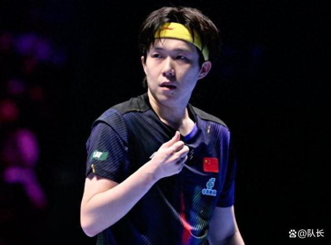 王楚钦vs勒布伦争进八强