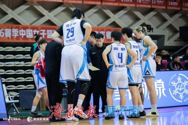 山东高速女篮不敌新疆天山无缘四强 赛季落幕斩获第六名