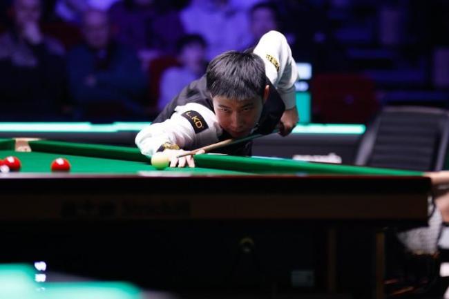 五杆破百！赵心童10比4战胜韦克林