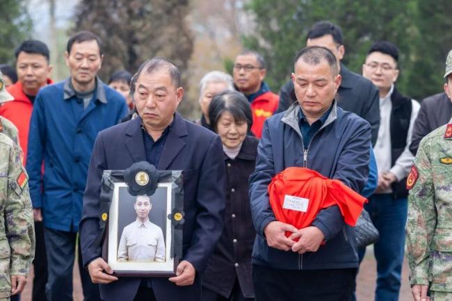 六安籍隐蔽战线烈士陈琳魂归故里 英雄终于回家