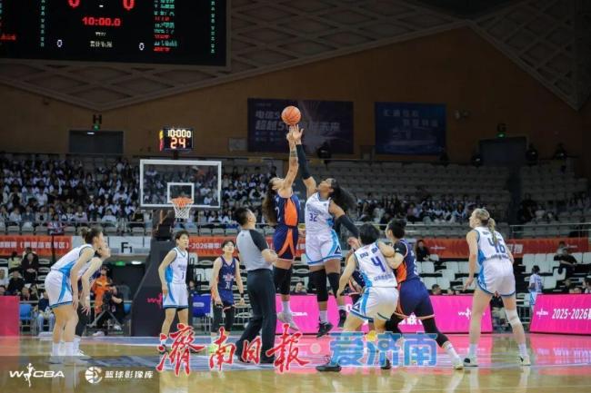 山东高速女篮不敌新疆天山无缘四强