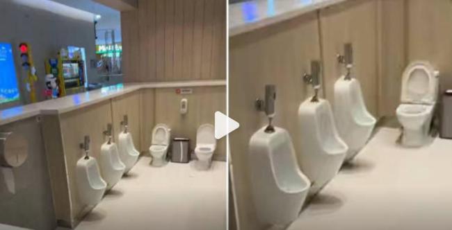 家长带男童去女浴室引顾客不满