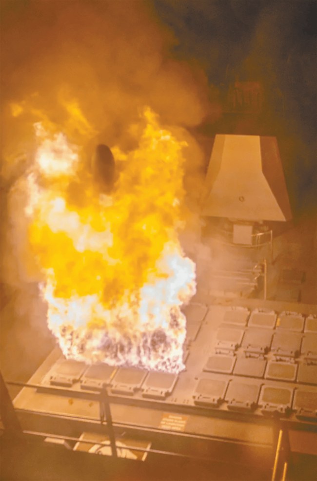 中东战局美“战斧”导弹消耗创纪录：已发射850枚，约占美军中东库存一半