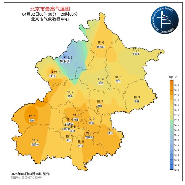 双休日外出请防风！清明假期，北京仍多大风天气 阵风可达8~9级