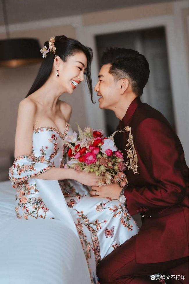 孔令奇再办婚礼 跨越时空的爱与传承