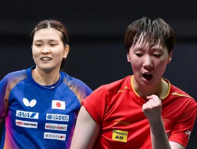 王曼昱战日本选手冲击4强 国乒四将齐头并进