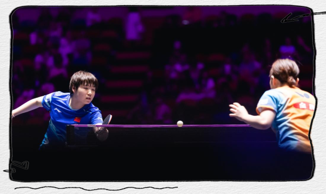 孙颖莎展望对阵温特