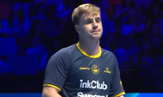 松岛辉空4比0莫雷加德 乒坛新星崛起