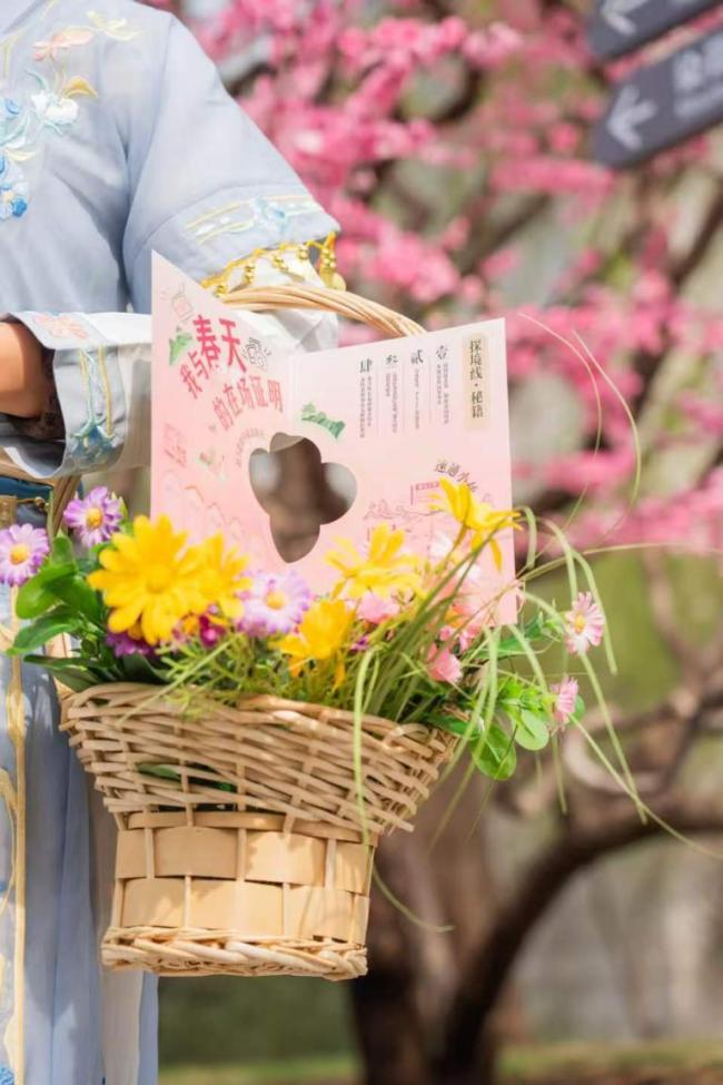 假期首日北京市属公园纳客超58万人次 春日文化盛宴开启