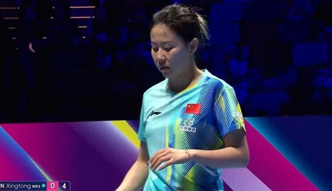 陈幸同1-4不敌申裕斌 单局吞蛋 国乒高层表情凝重