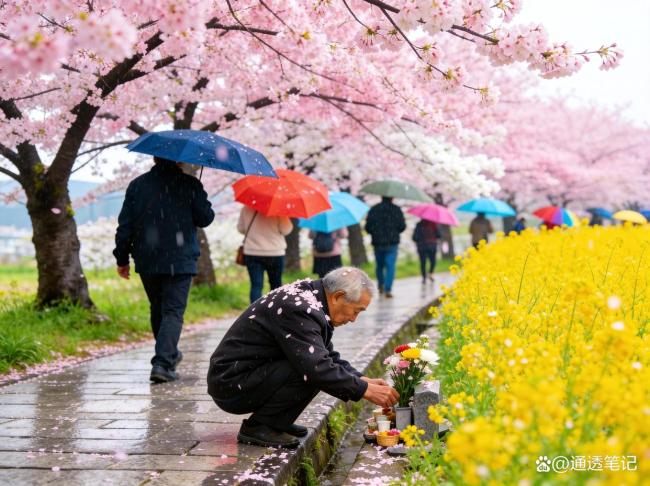 清明：一叶知春 一念清明 缅怀与生机共存