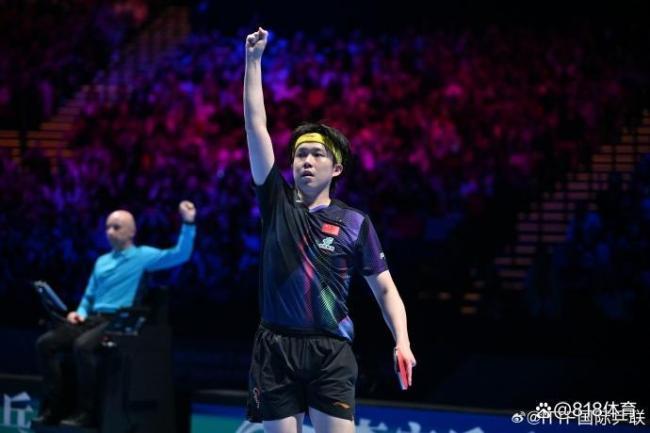 王楚钦：不应该因比赛成绩嘲笑运动员