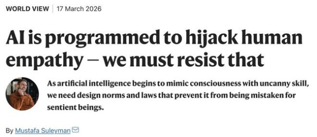 微软AI CEO：小心数据镜像陷阱 AI无爱，只是在「表演」