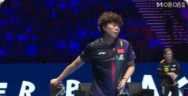 王艺迪0-4遭温特零封 无缘世界杯四强