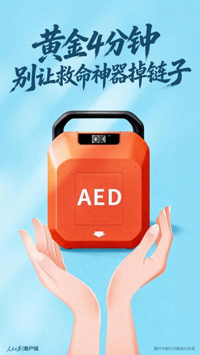 黄金4分钟 别让救命神器掉链子