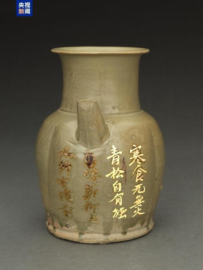 清明之前还曾有个寒食节 瓷壶上的古风记忆