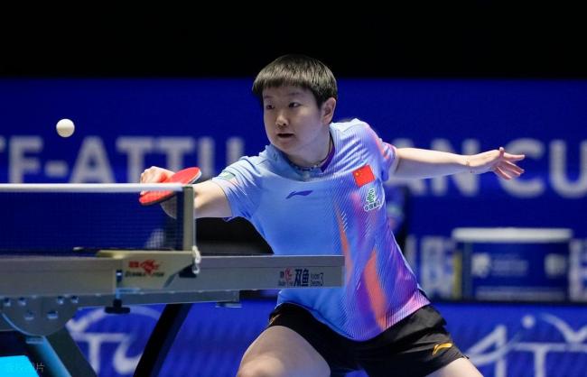 汉娜高达逼出最强版孙颖莎