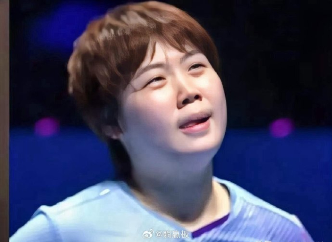 郭焱说孙颖莎太牛了