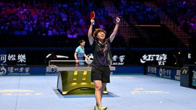 世界第6过不去的坎！王楚钦4-2送F勒布伦7连败，独挑国乒男单大梁