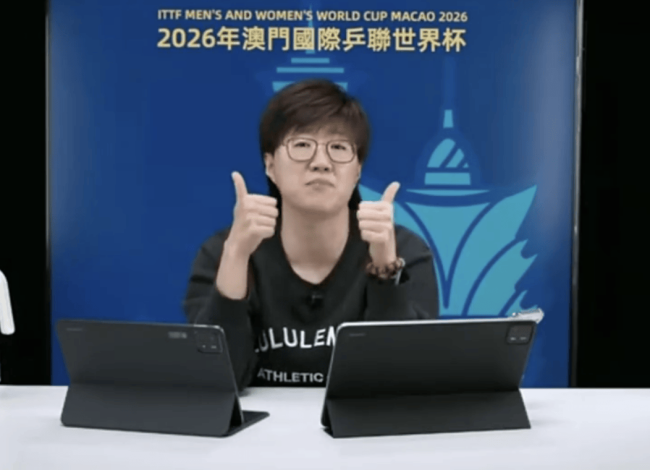 郭焱：国乒需要王楚钦这样的大将