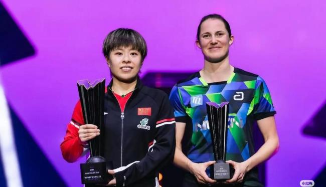 王曼昱战日本选手冲击4强 国乒四将齐头并进