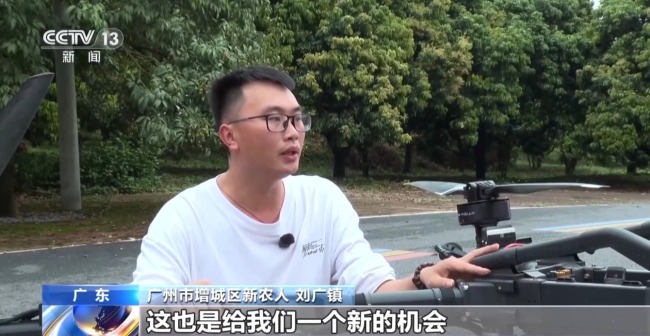 钻进果园 智慧装备为农业打开发展新空间