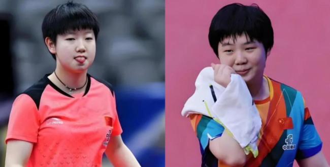 孙颖莎说非常不容易