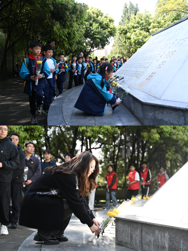 清明致敬永不褪色的忠魂 缅怀英烈赓续血脉