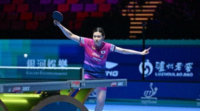 国乒提前包揽世界杯女单冠亚军