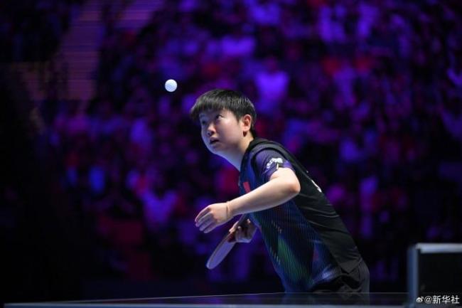 孙颖莎4比0温特